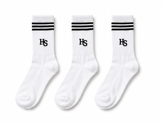 Logo Socks 3 Pack