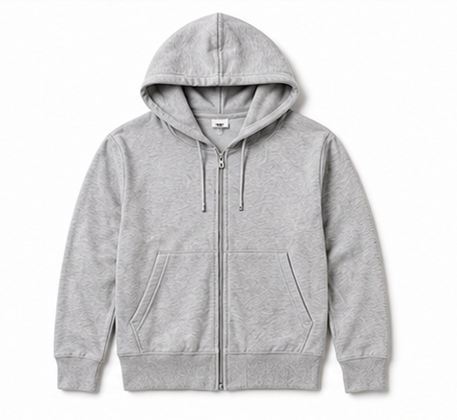 Zip Hoodie